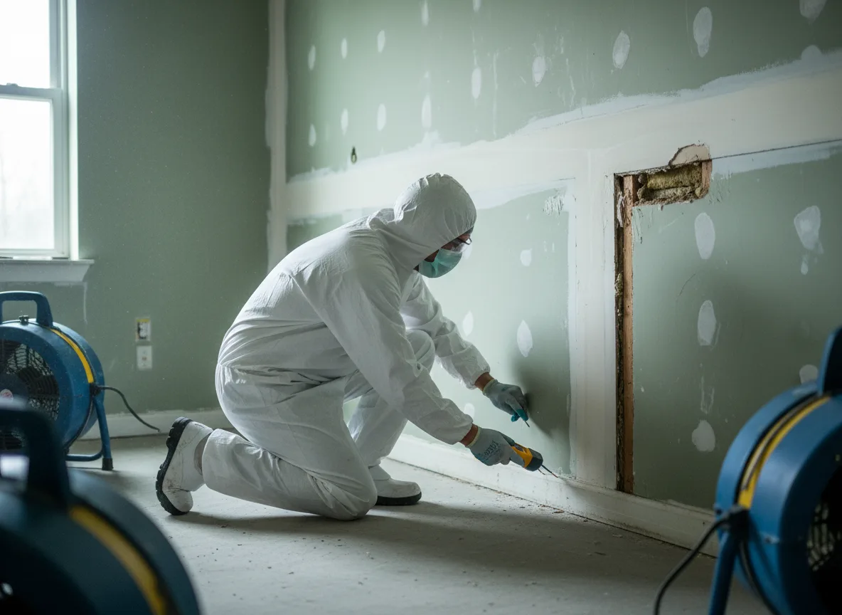 Water Damage Restoration company in Stout, OH